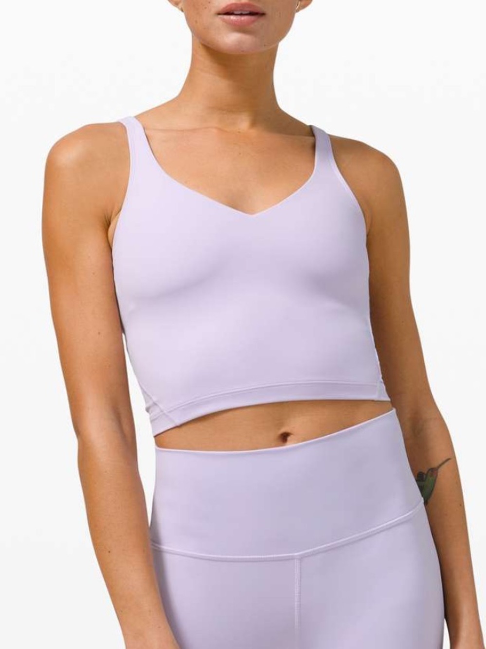 Lululemon Lavender Align Tank